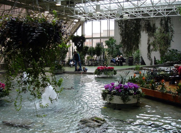 Devonian Gardens, Canada
